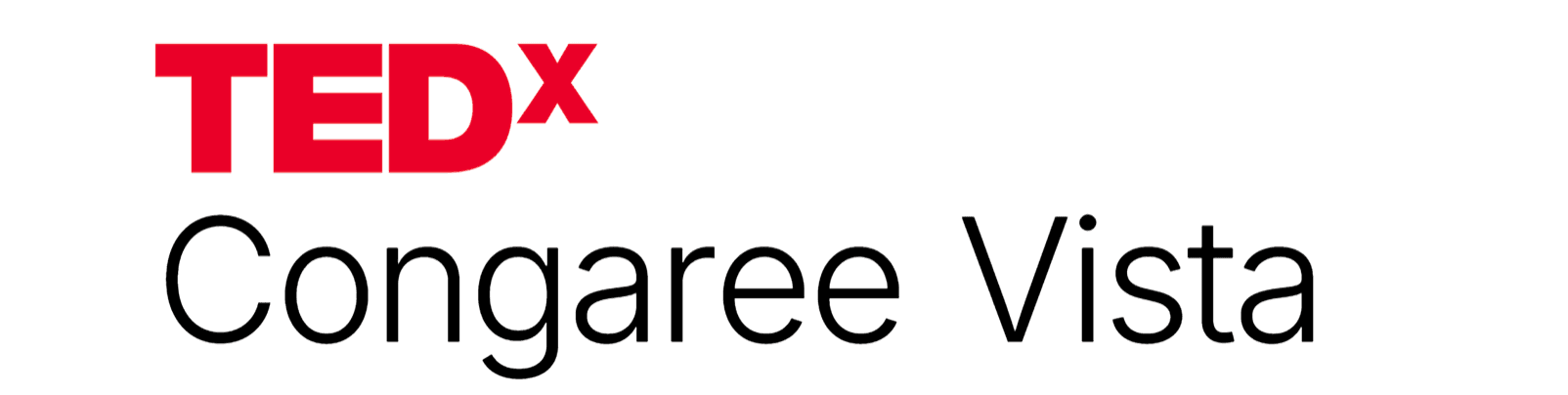 TEDxCongaree Vista logo